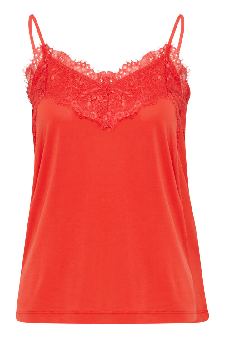 Ichi Lucy Jersey Vest Top Camisole image 11