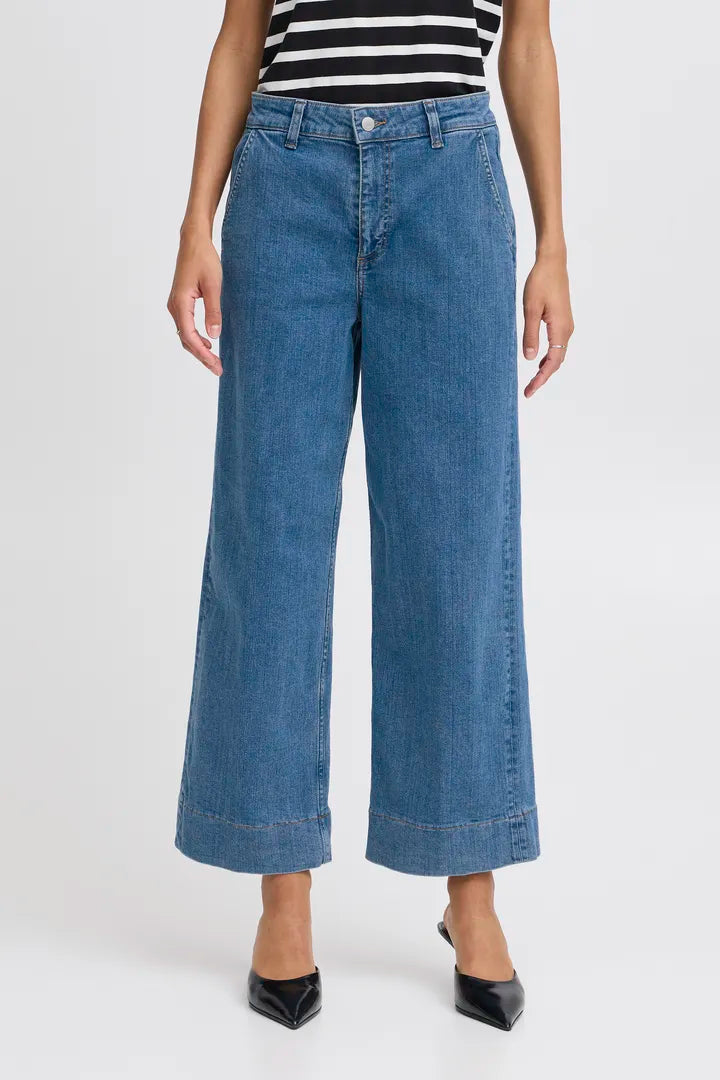B Young Koma Cropped Jeans image 5
