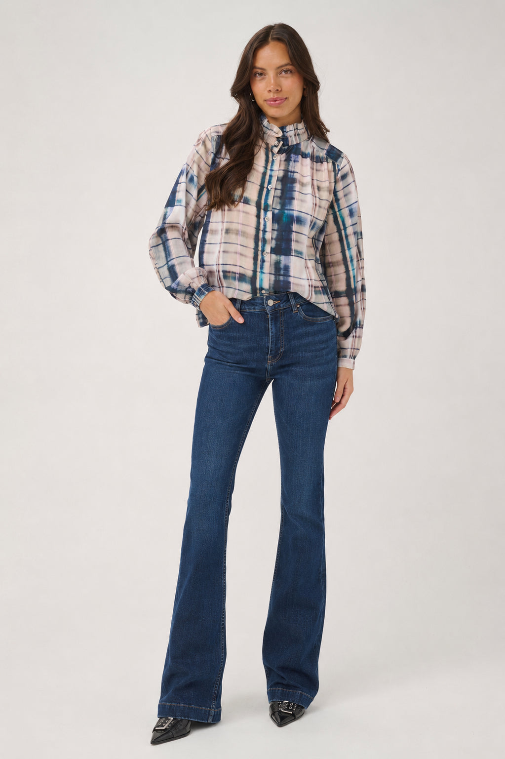 Saint Tropez Tatum Shirt Top image 0