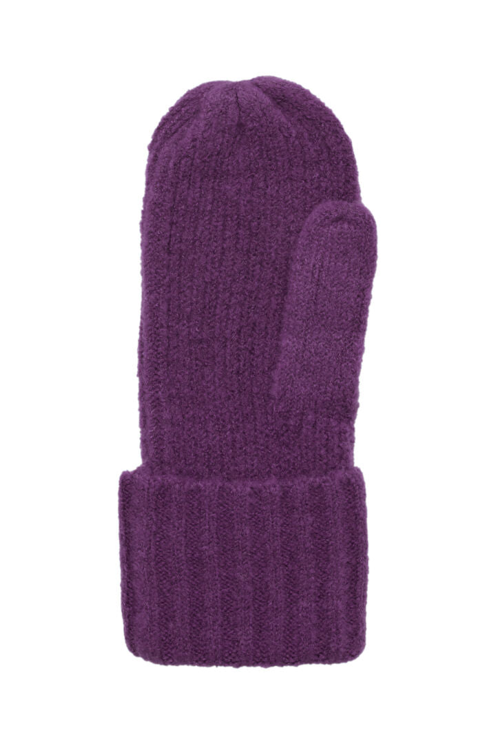 Knitted Mitten Gloves image 1