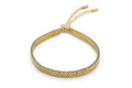 Daiko Gold Friendship Bracelet  image 0