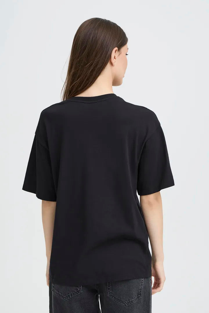 Pulz Abby Black T Shirt image 6