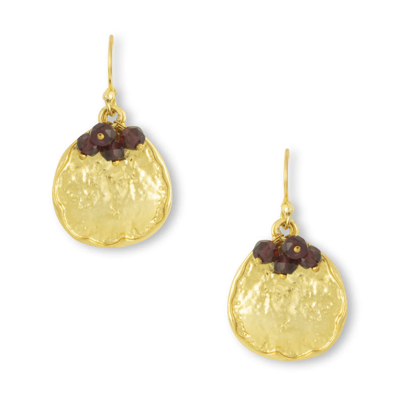 Solange Coin Earrings image 10