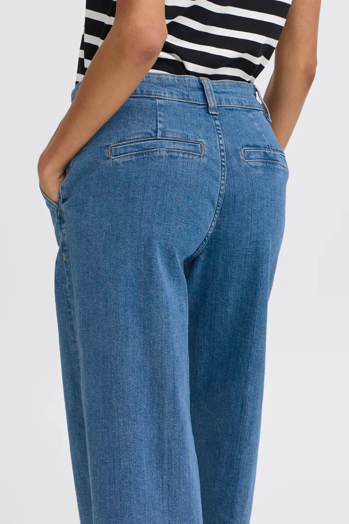 B Young Koma Cropped Jeans image 8