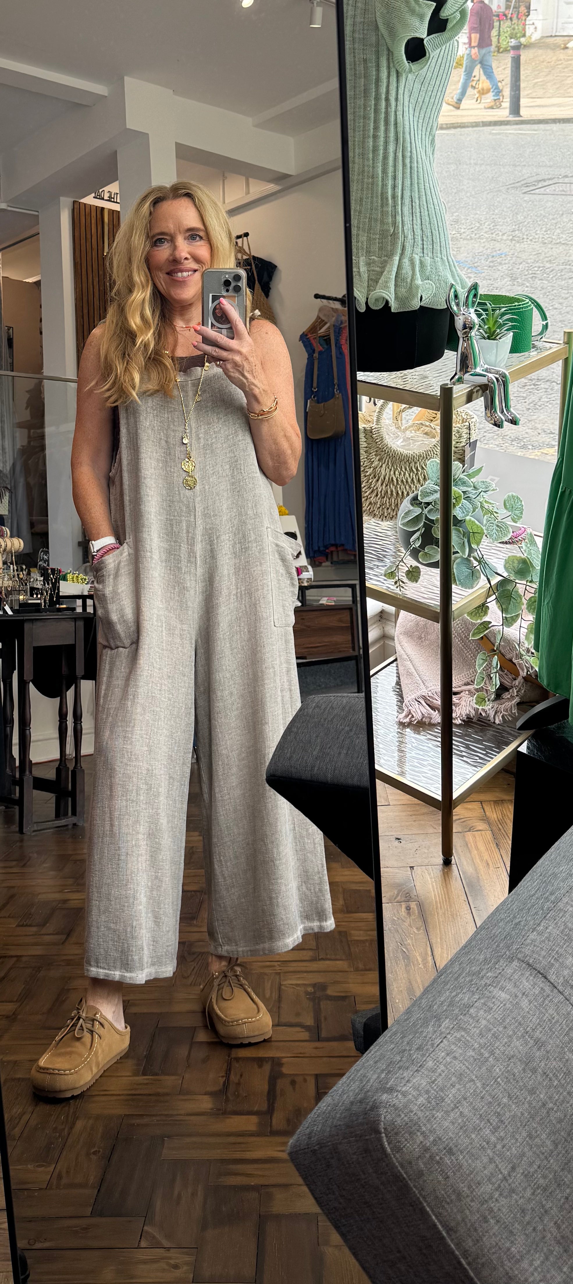 Bella Vita Linen Jumpsuit  image 4