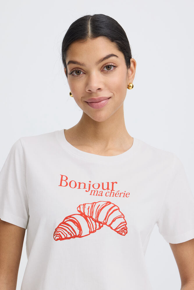 B Young Sobbe Print T-Shirt image 5
