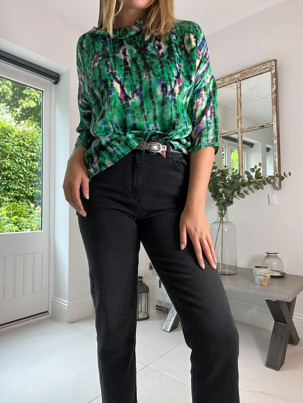 B.Young Kolly Black Denim Jeans image 5
