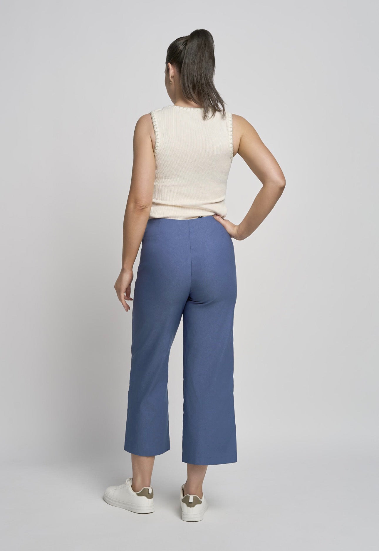 Chloe Stylish Wide Leg Culottes  image 5