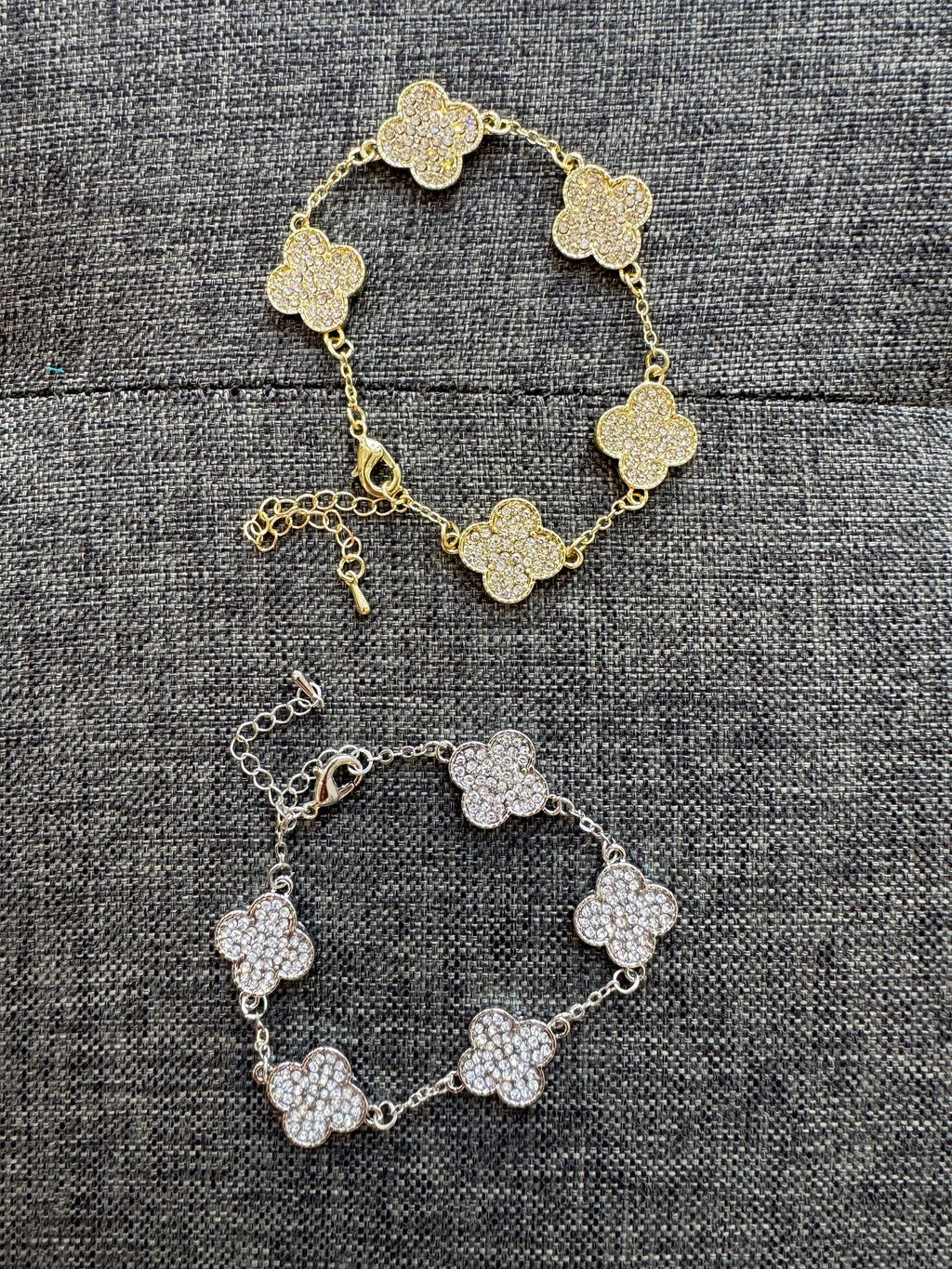 Clover Sparkle Bracelet image 0
