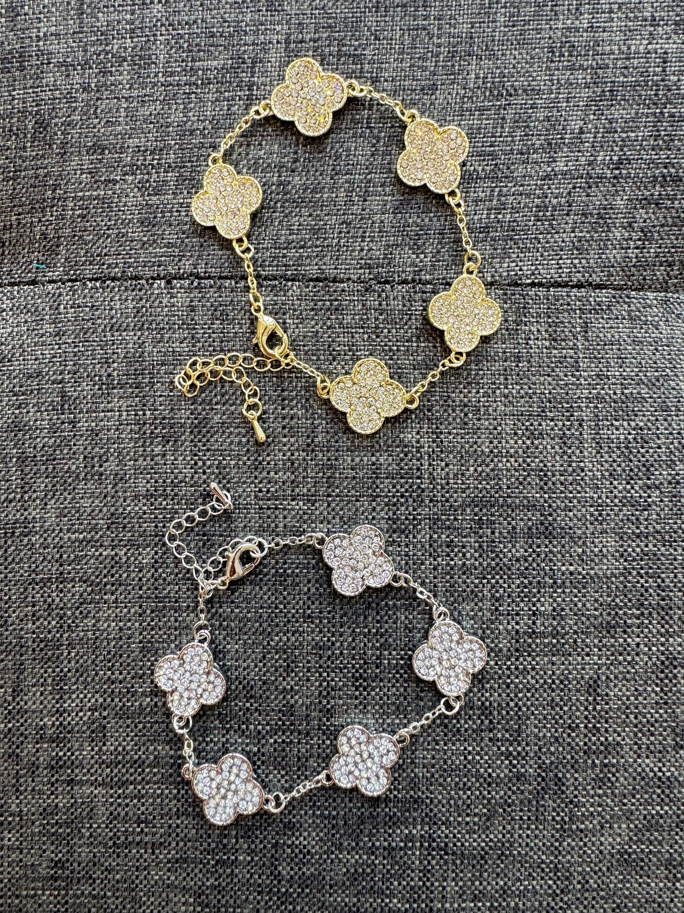 Clover Sparkle Bracelet image 0