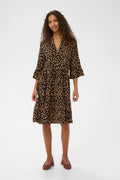 Saint Tropez Eda Leopard Print Dress image 0