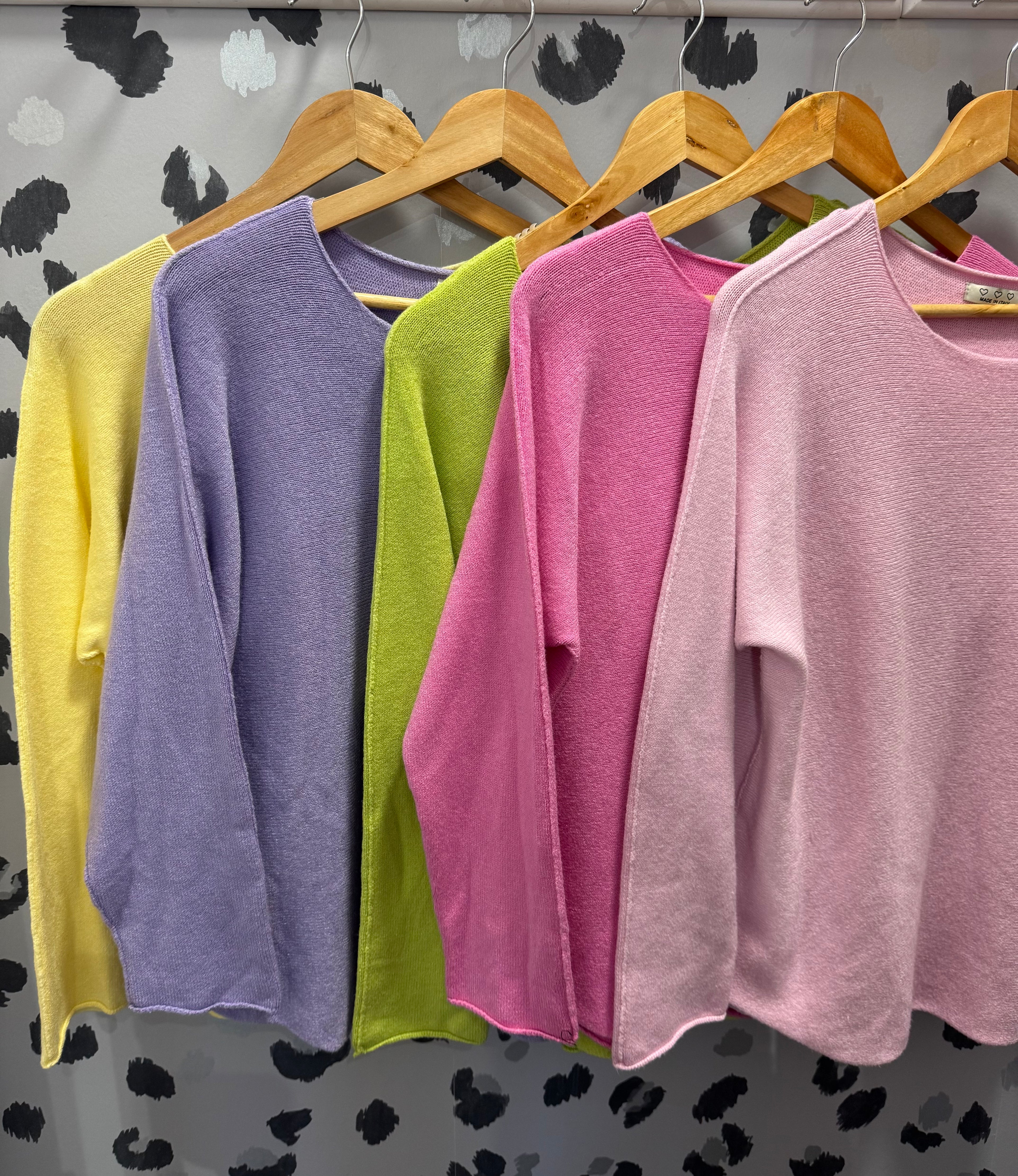 Aspen Scoop Neck Sweater image 1