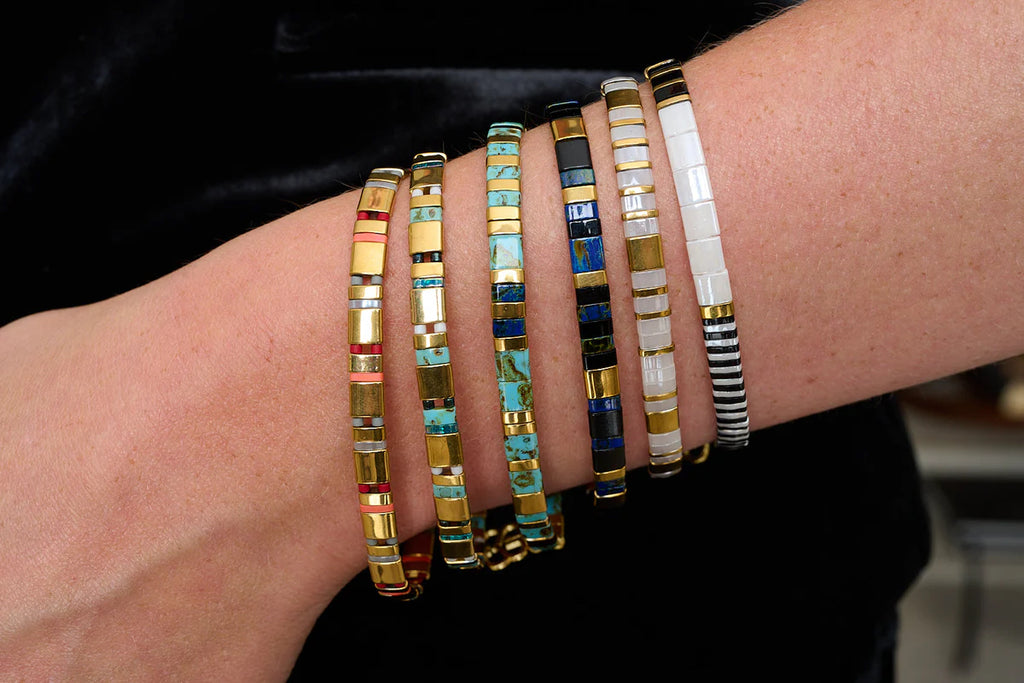 Tila Stretch Bead Bracelet  image 0