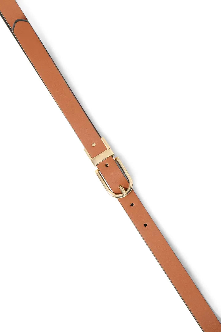 B Young Tan Black Reversible Belt image 4
