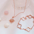 Short Sparkle Star Necklace  image 0