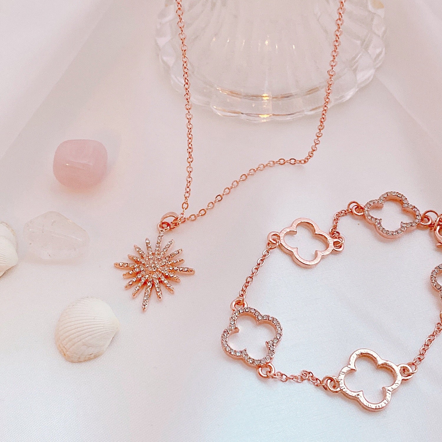 Short Sparkle Star Necklace  image 0