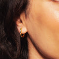 Ella Rainbow Hoop Earrings image 0