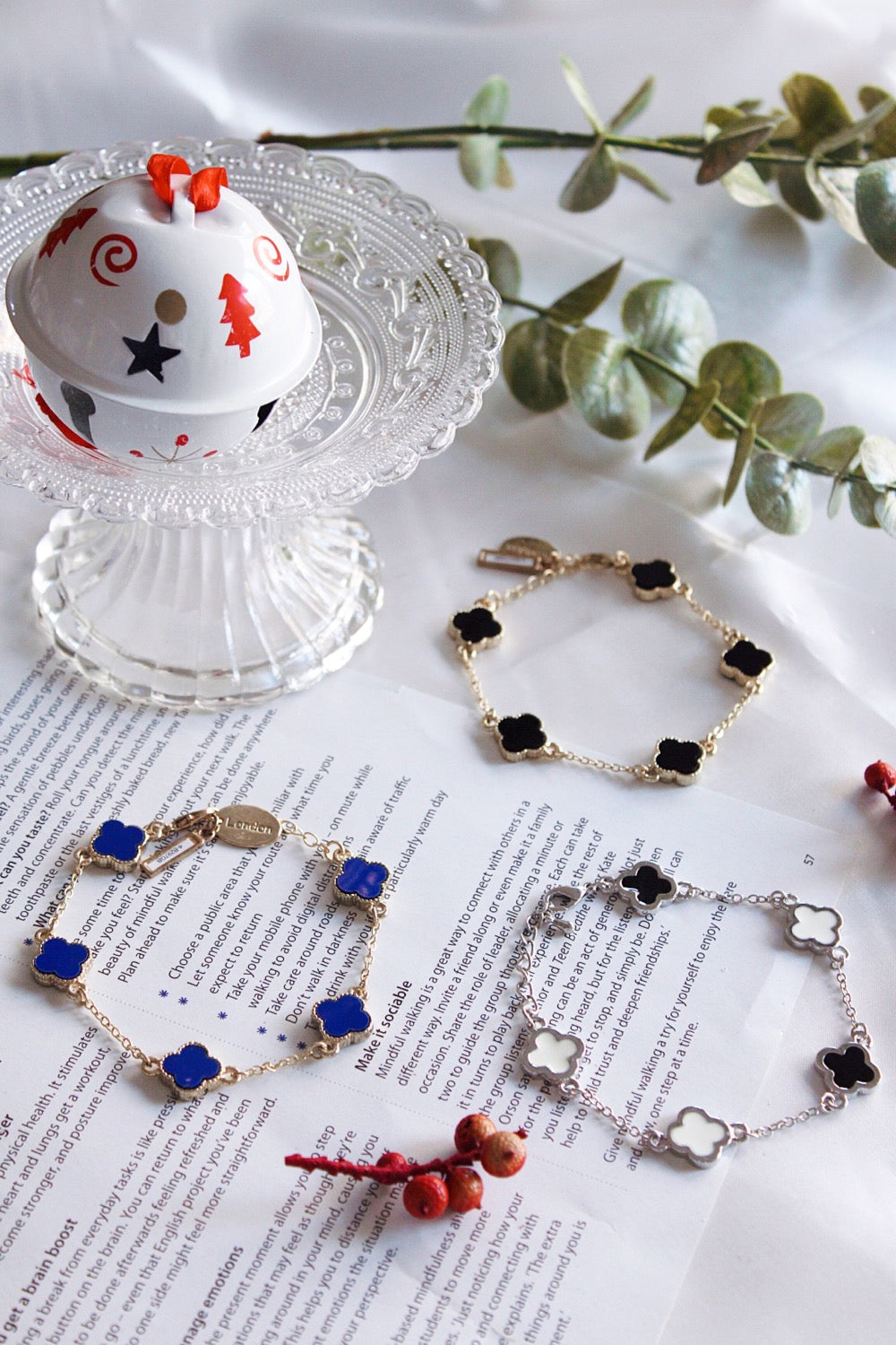 Flower Motif Bracelet image 6