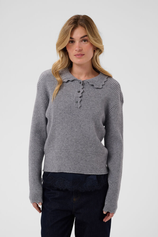 Saint Tropez Tristen Polo Top in Green image 1
