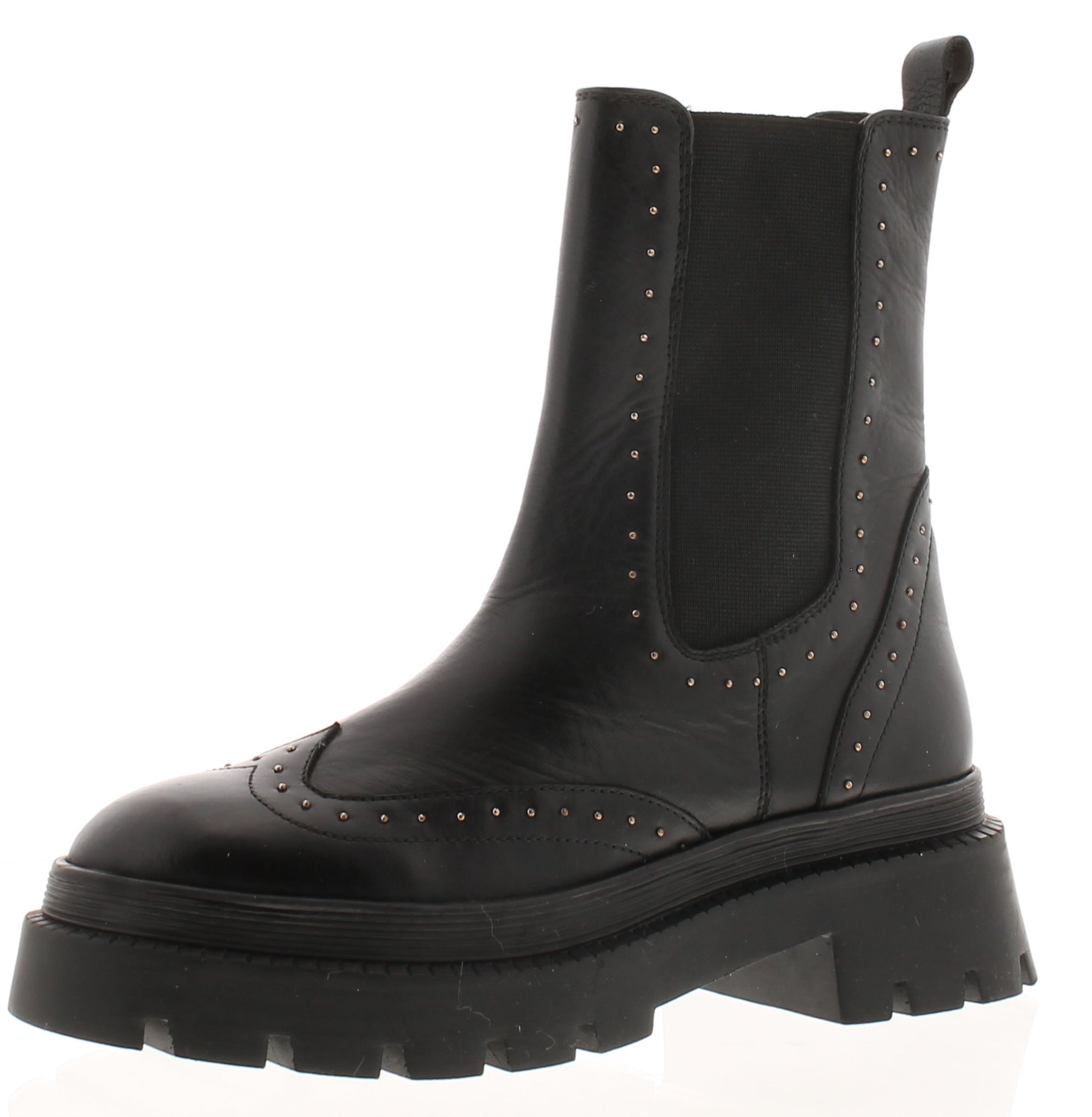 Aubrey Leather Chelsea Boots image 0