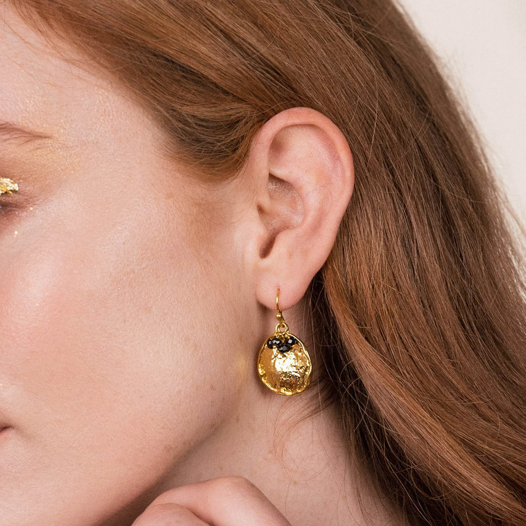 Solange Coin Earrings image 5