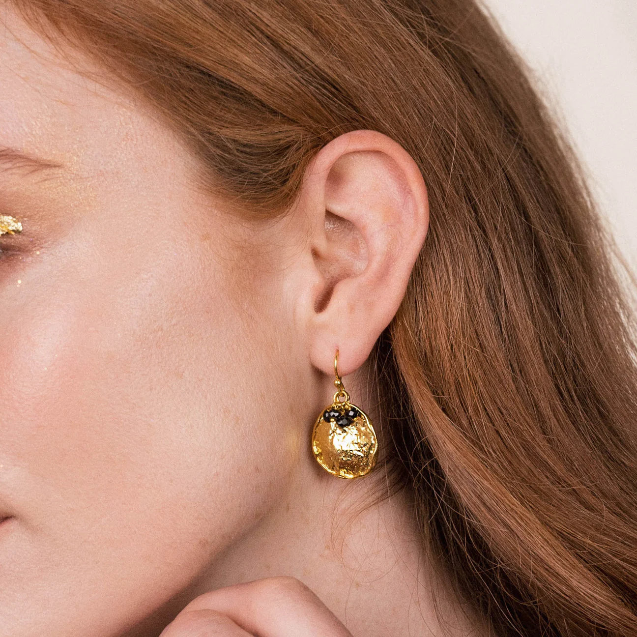 Solange Coin Earrings image 5