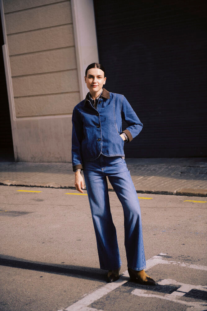 B Young Kamilo Barn Denim Jacket  image 0
