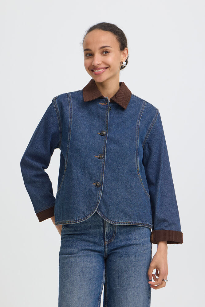 B Young Kamilo Barn Denim Jacket  image 6