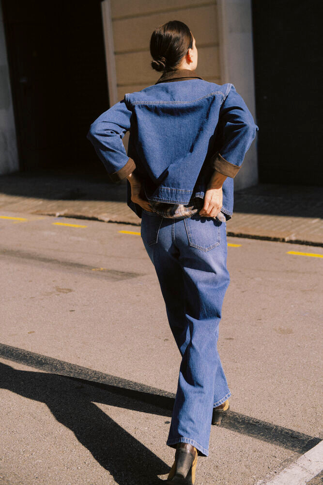 B Young Kamilo Barn Denim Jacket  image 1