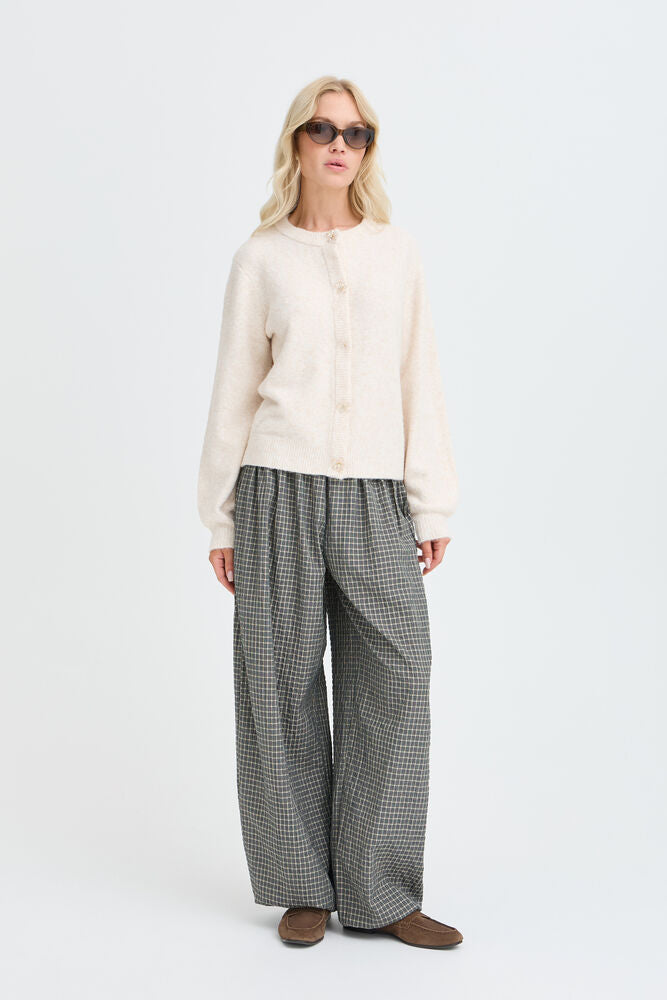 B Young Deco Cream Cardigan