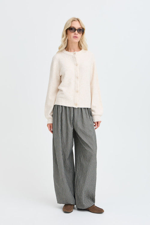 B Young Deco Cream Cardigan