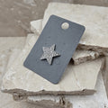 Crystal Star Magnetic Brooch image 0
