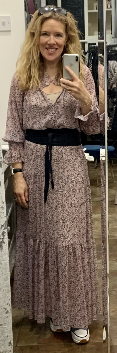 Suede Wrap Around Belt image 1
