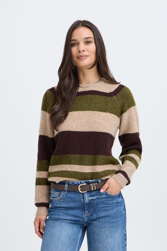 B Young Taja Stripe Sweater