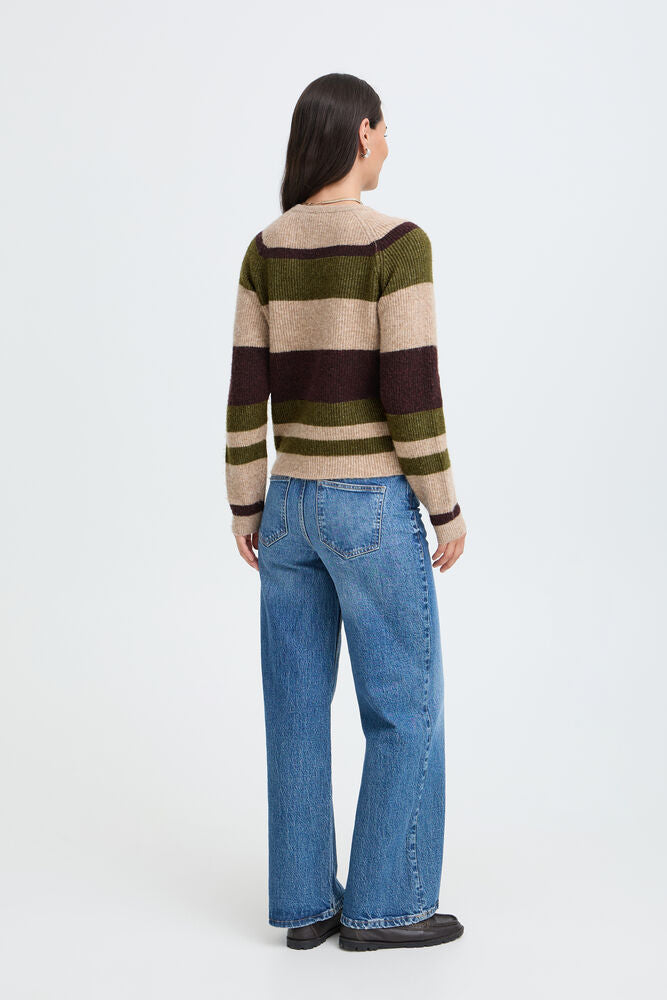 B Young Taja Stripe Sweater