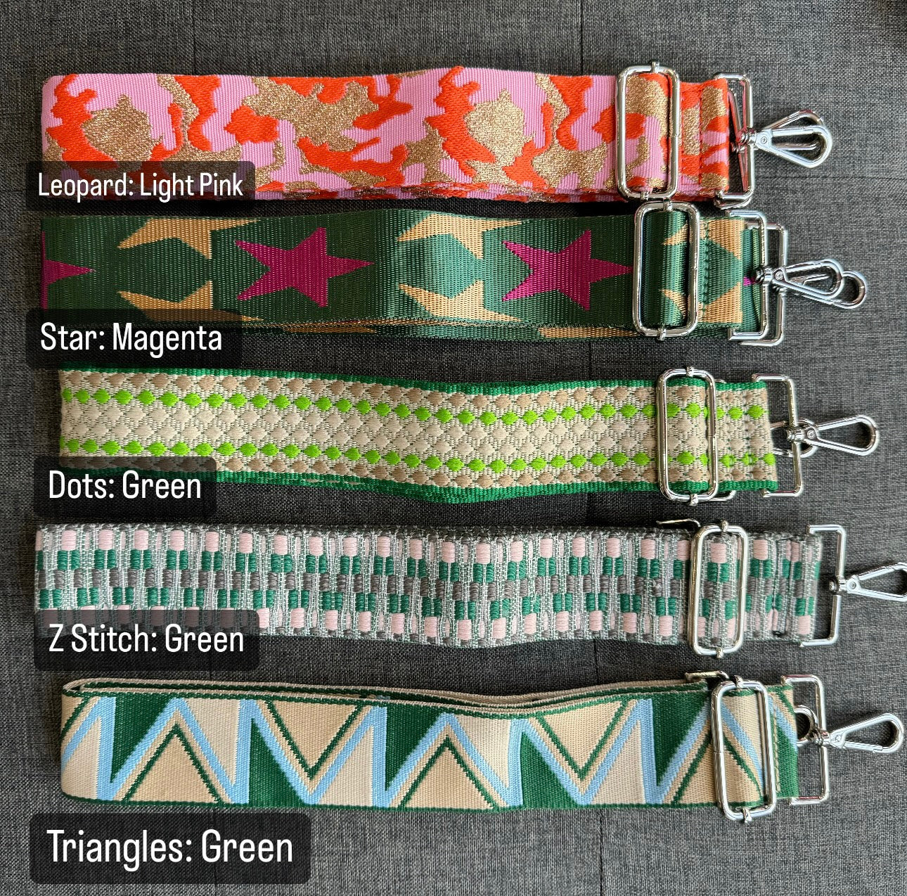 Guitar Straps for Handbags image 7