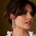 Statement Crystal Drop Earrings image 0