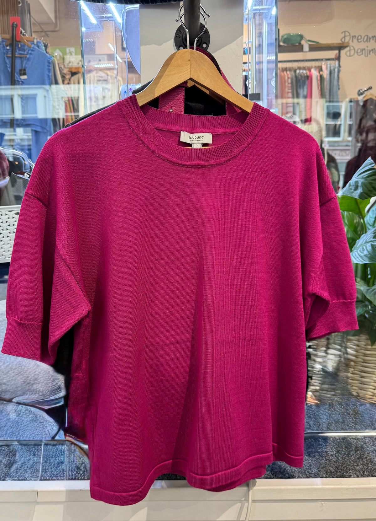 B Young Morla Knitted TShirt