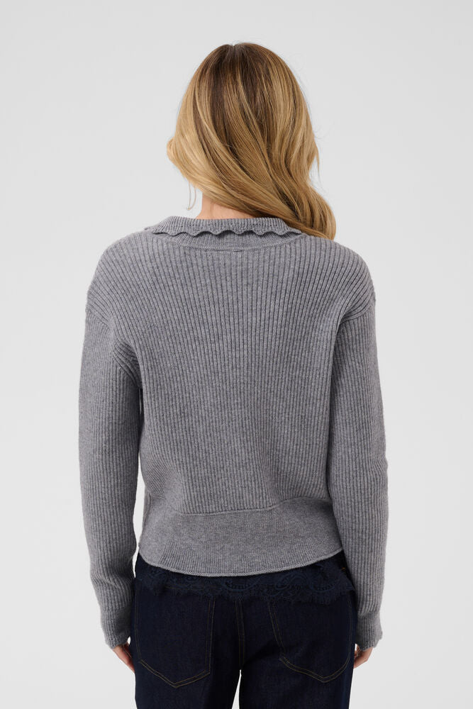 Saint Tropez Tristen Polo Top in Green image 3