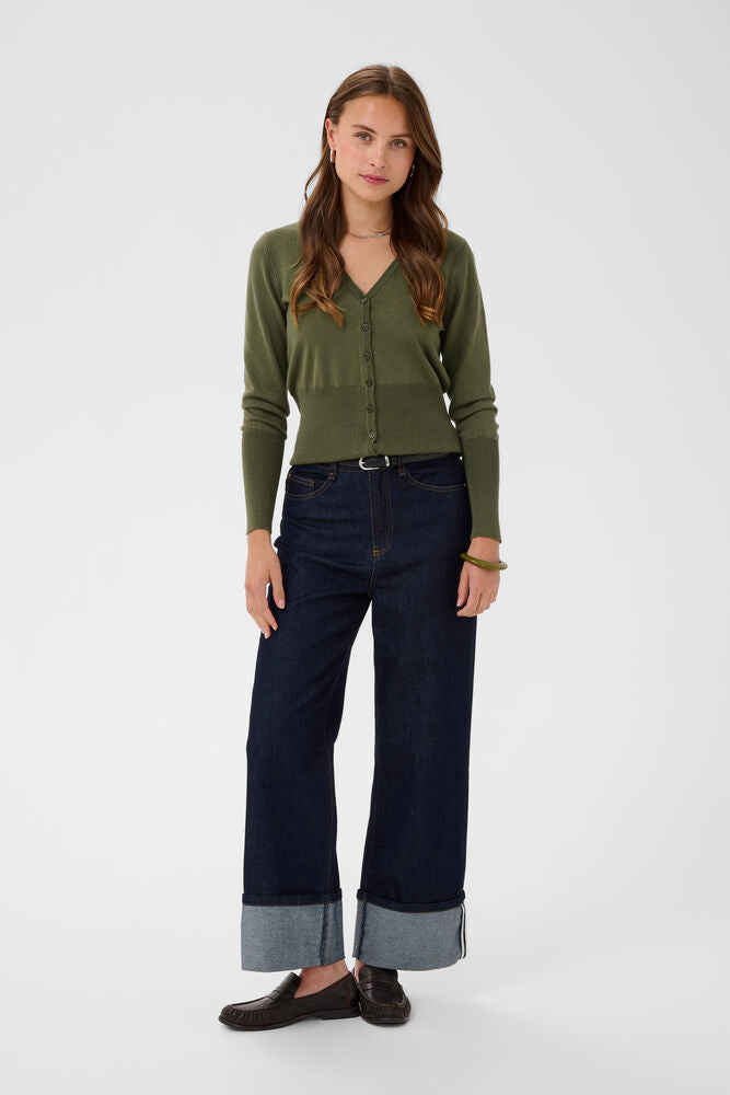 Saint Tropez Mila Slim Fit Cardi Top image 3
