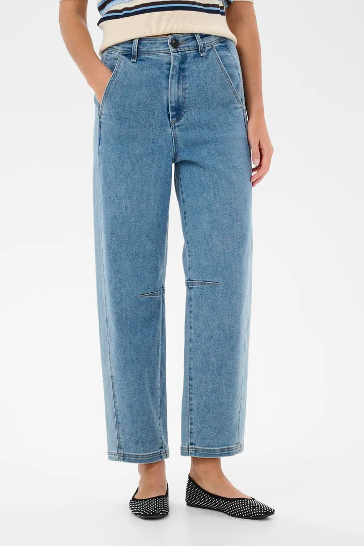 Saint Tropez Barrel Leg Jeans  image 5