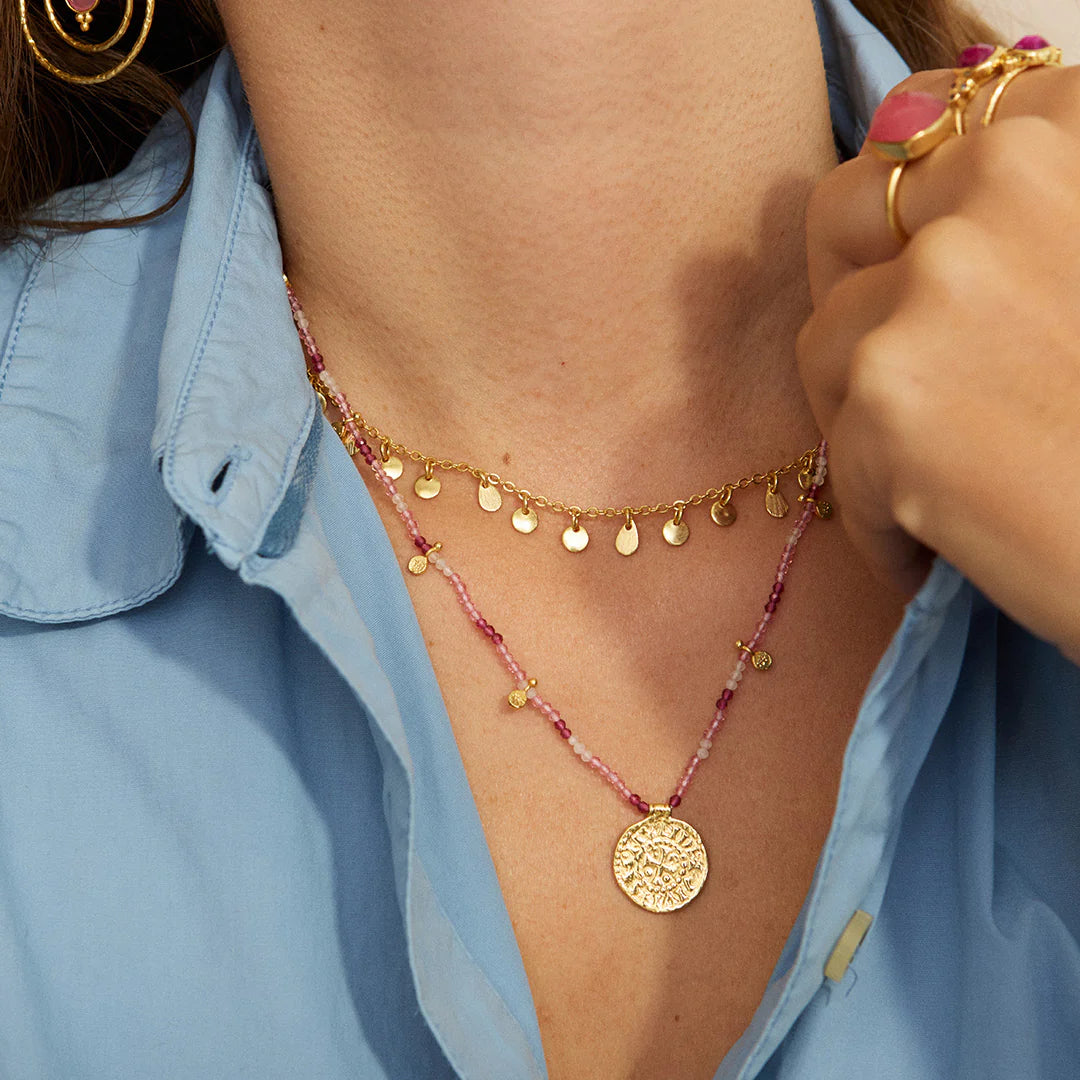 Brooke Gold Choker Necklace image 0