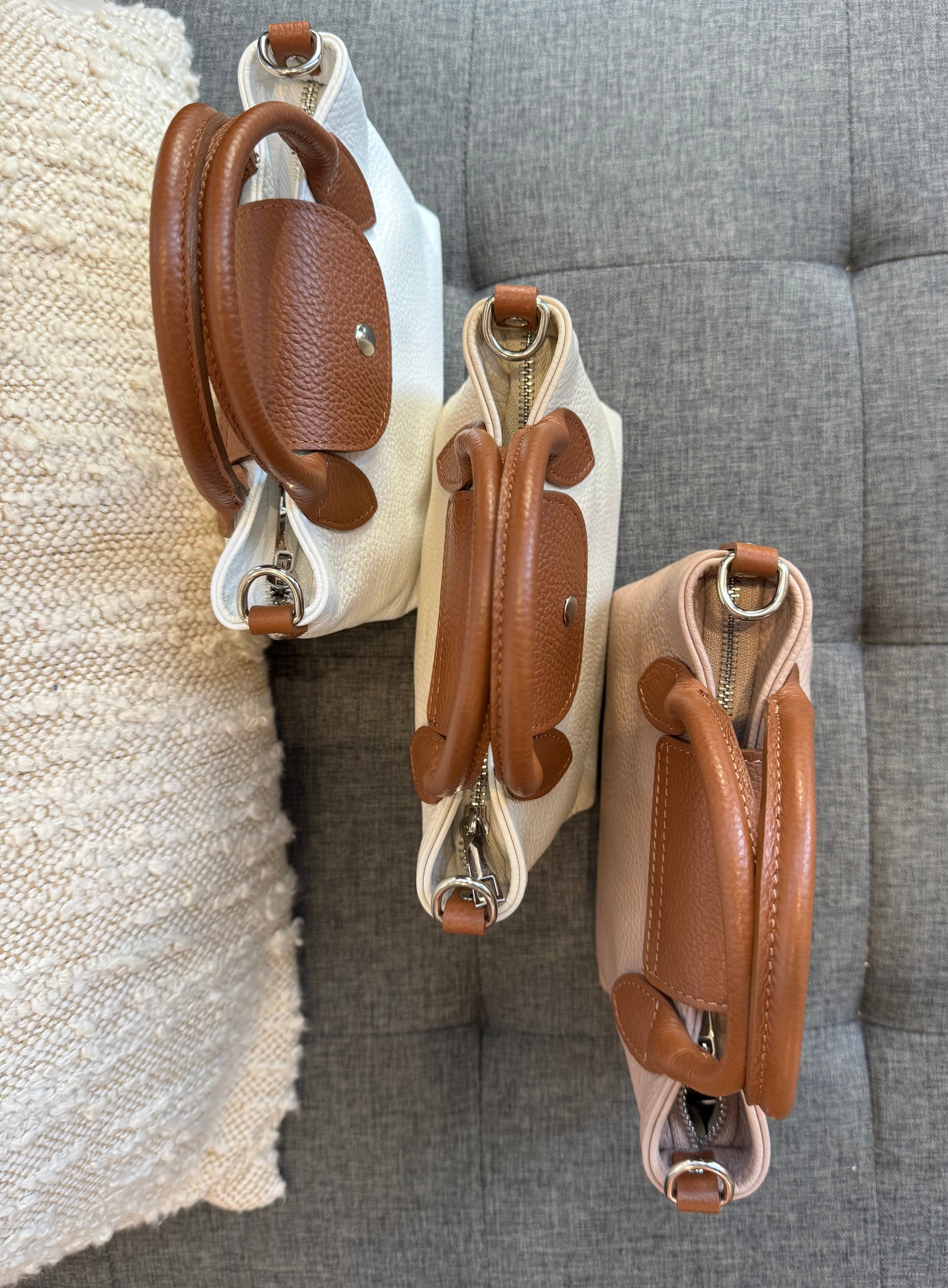 Mini Belle Sac Leather Bag image 3