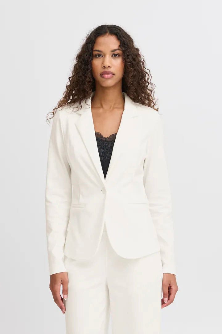 Ichi Chloe Single Button Blazer image 0