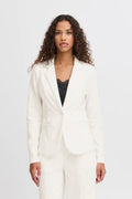 Ichi Chloe Single Button Blazer image 0