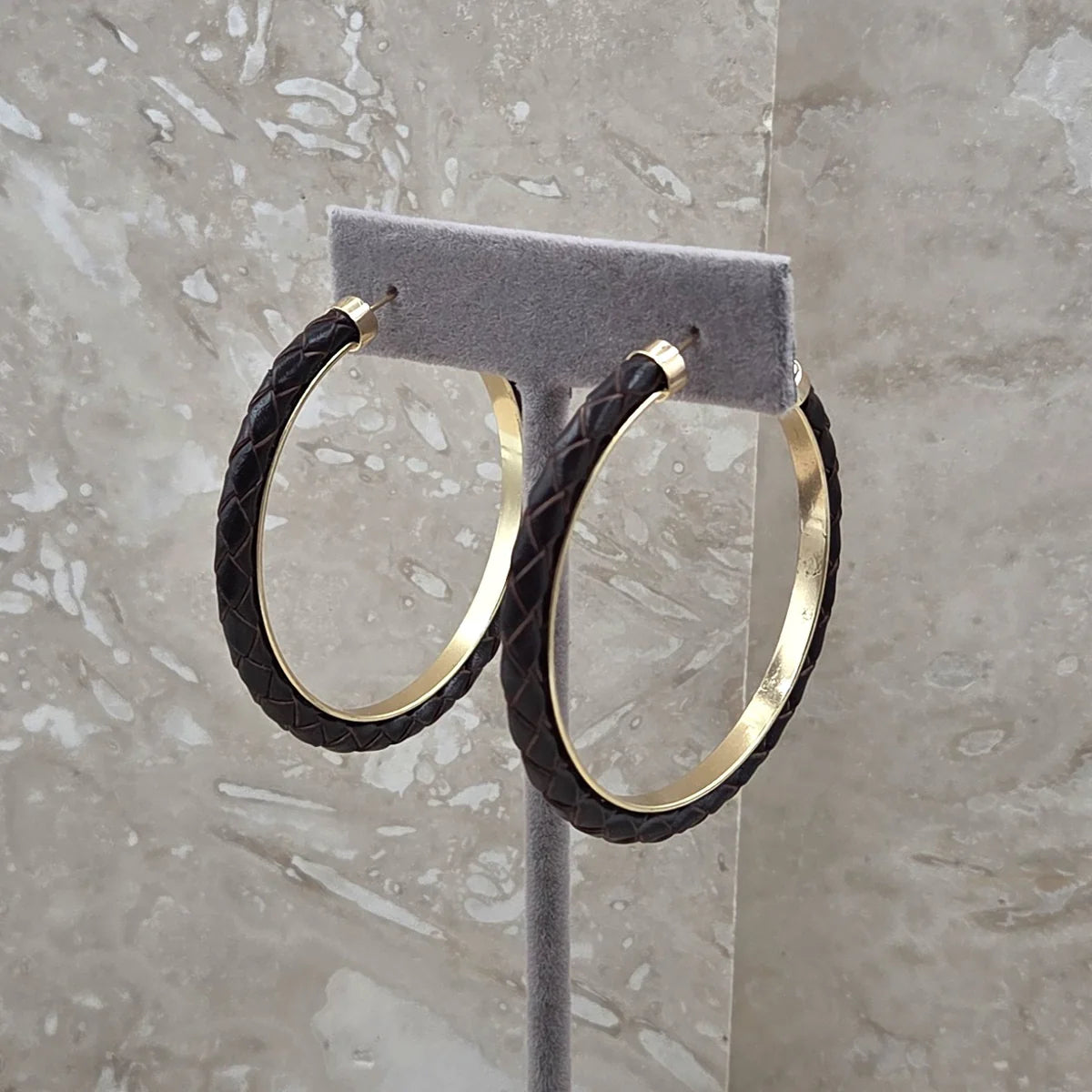 Matti Large Hoop Earrings  image 3