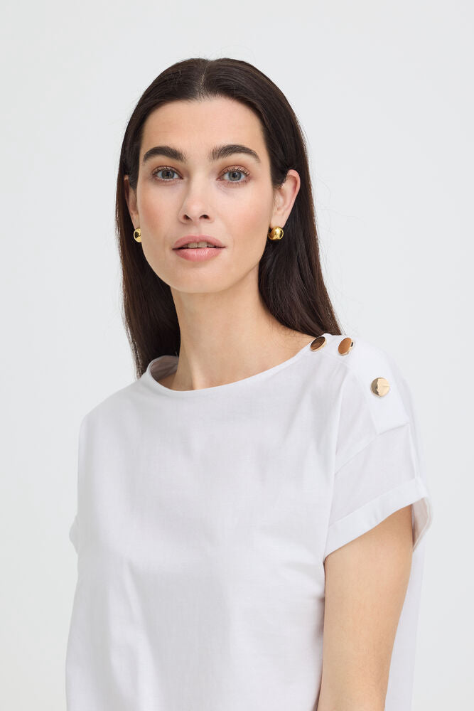 B Young Lany Cotton Tshirt  image 1