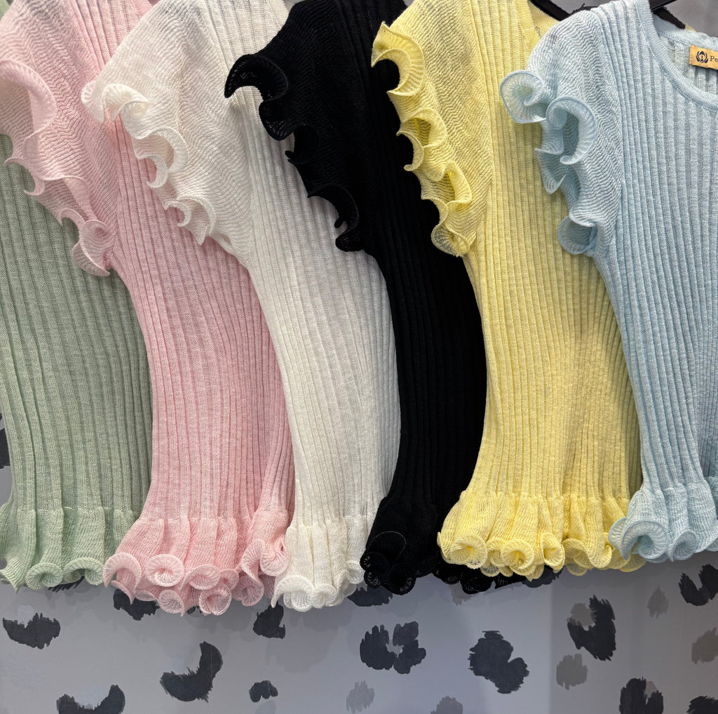 Jojo Frill Detail Top image 5