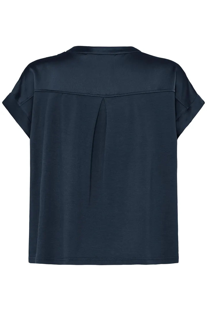 B Young Lita V Neck Shirt Top image 2