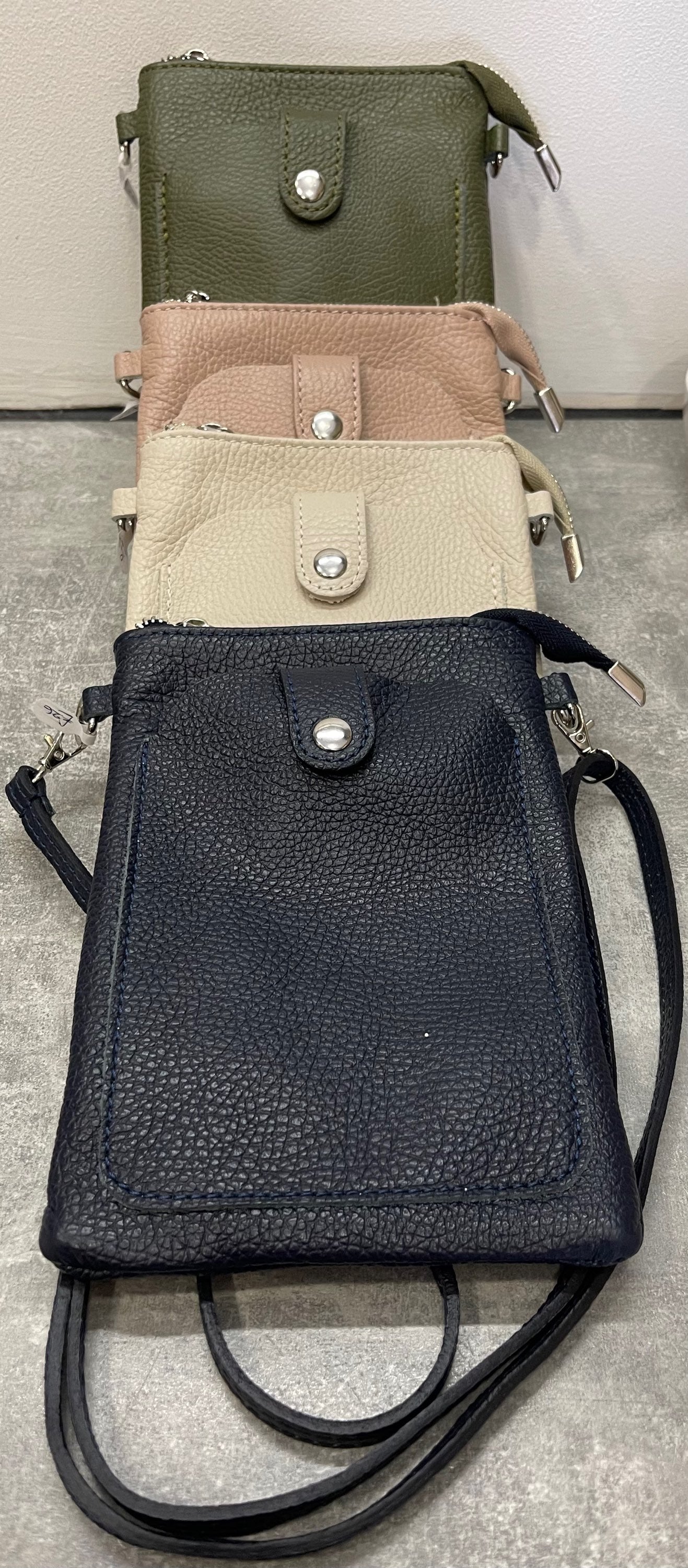 Large Leather Mobile Phone Bag image 0